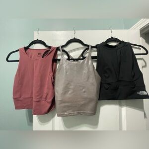 Women's Tank Top Bundle - REI, Old Navy, and North Face brands